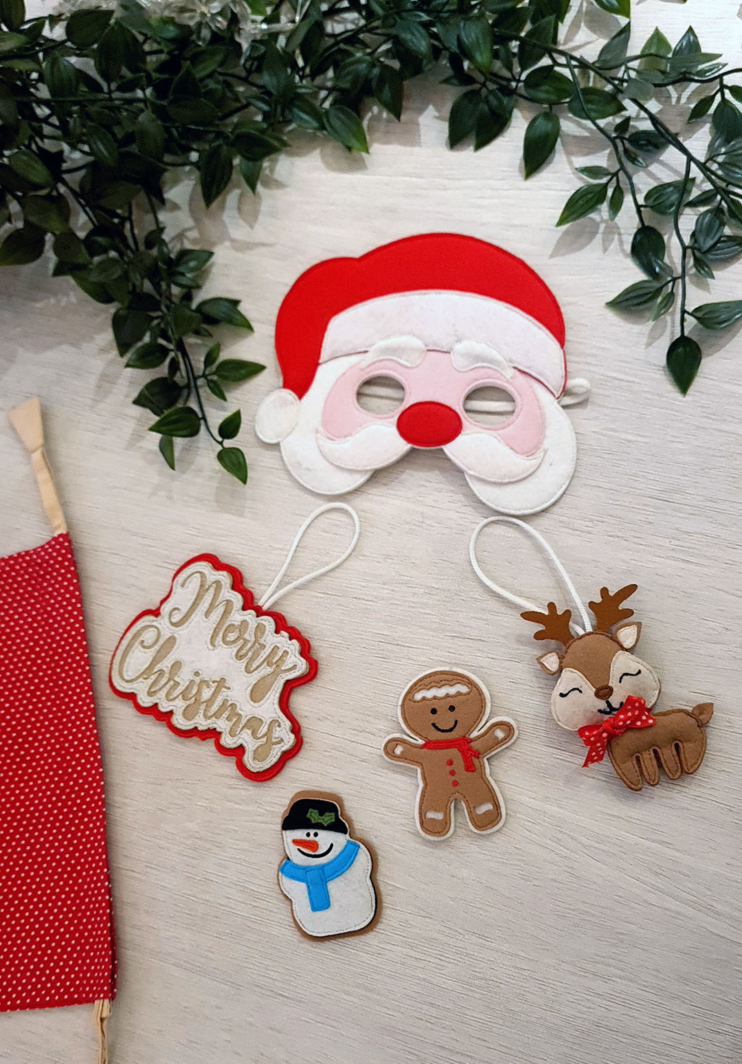 Christmas Hamper - Set of 5 Pcs.