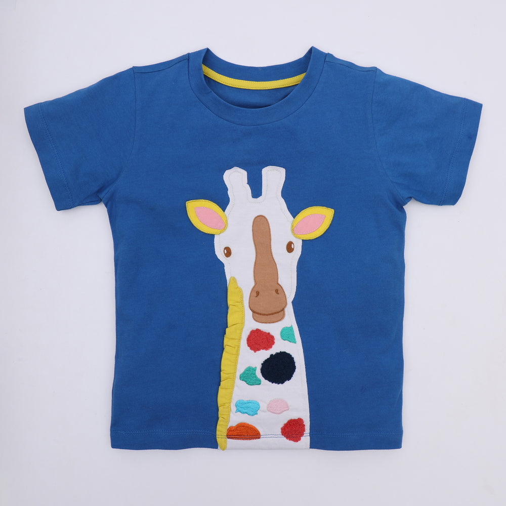 
                  
                    Blue Giraffe T-shirt
                  
                