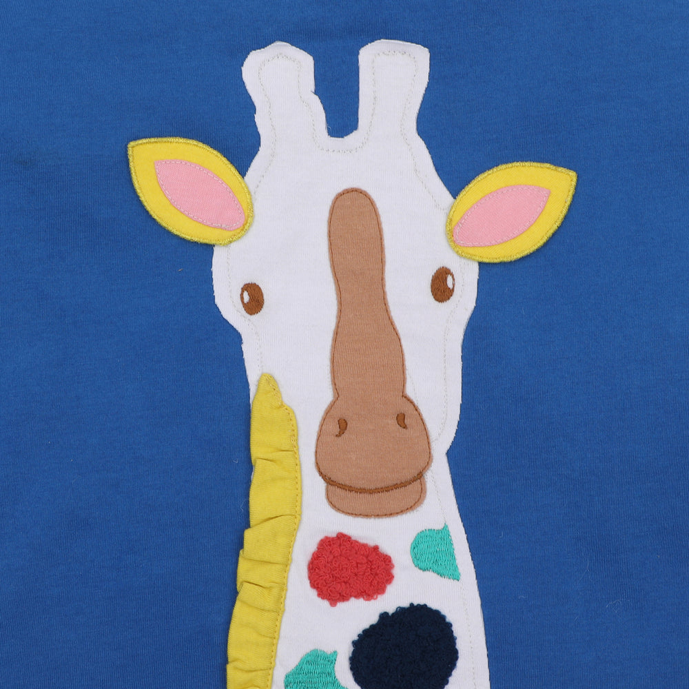 
                  
                    Blue Giraffe T-shirt
                  
                