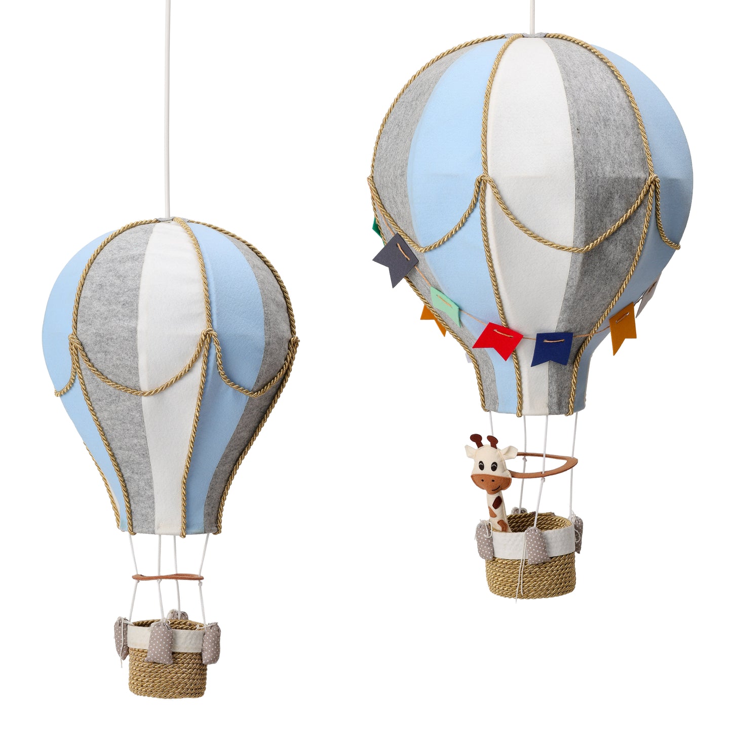 
                  
                    Big Blue Hot Air Balloon Kids Lamps
                  
                