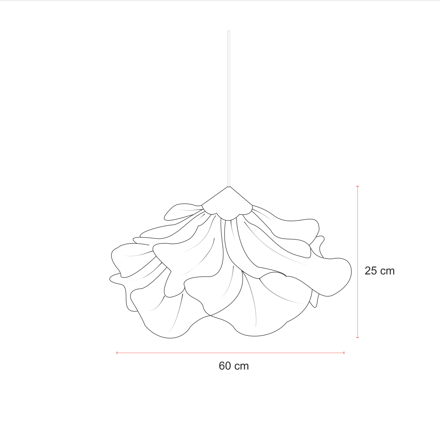 
                  
                    White Flower Lamp
                  
                