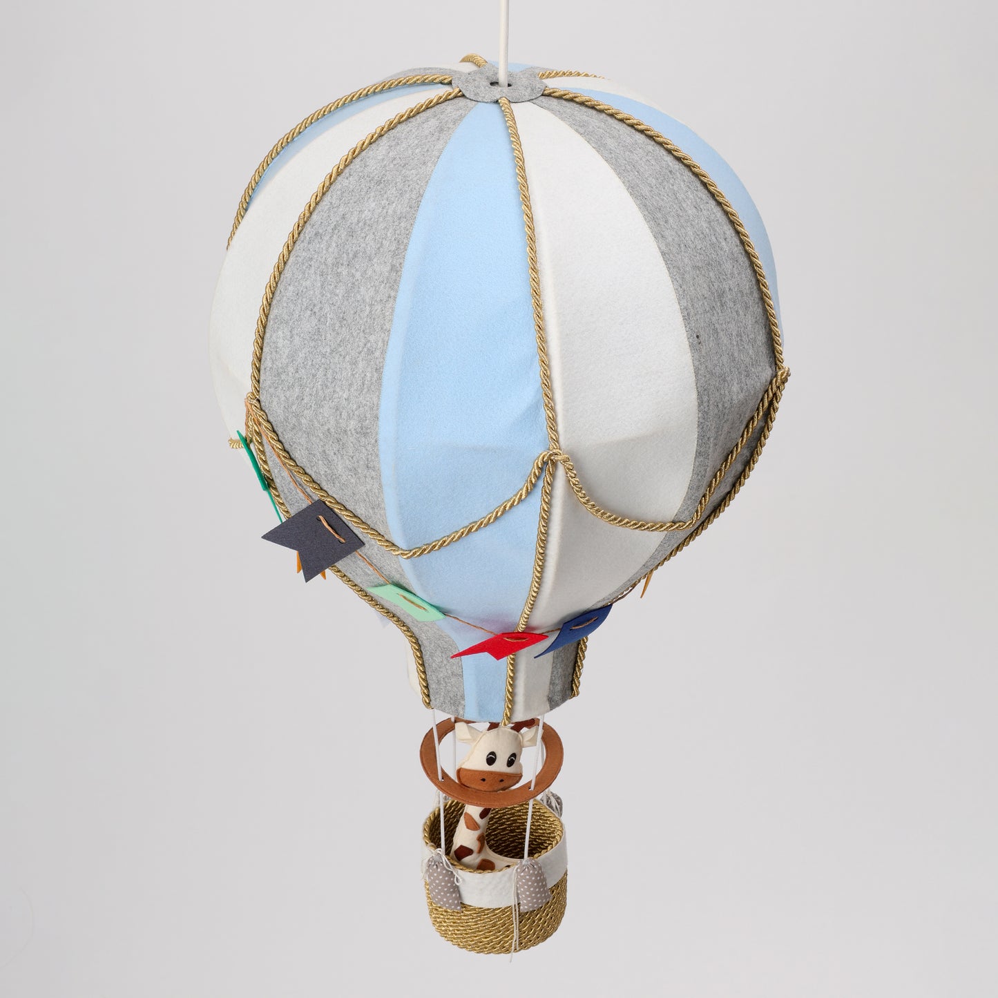 
                  
                    Big Blue Hot Air Balloon Kids Lamps
                  
                