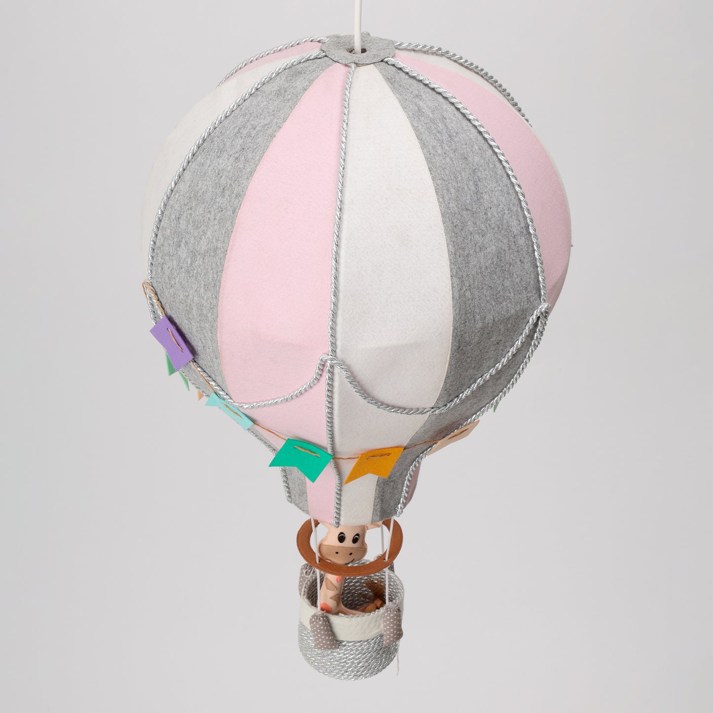 
                  
                    Big Pink Hot Air Balloon Kids Lamps
                  
                