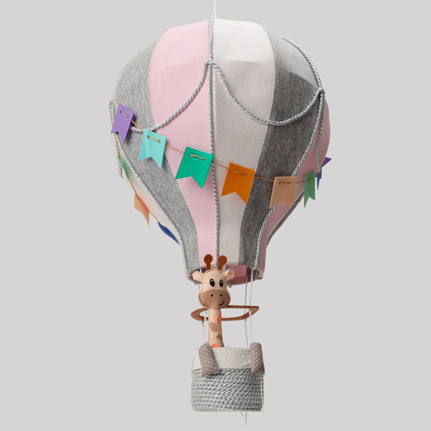 
                  
                    Big Pink Hot Air Balloon Kids Lamps
                  
                