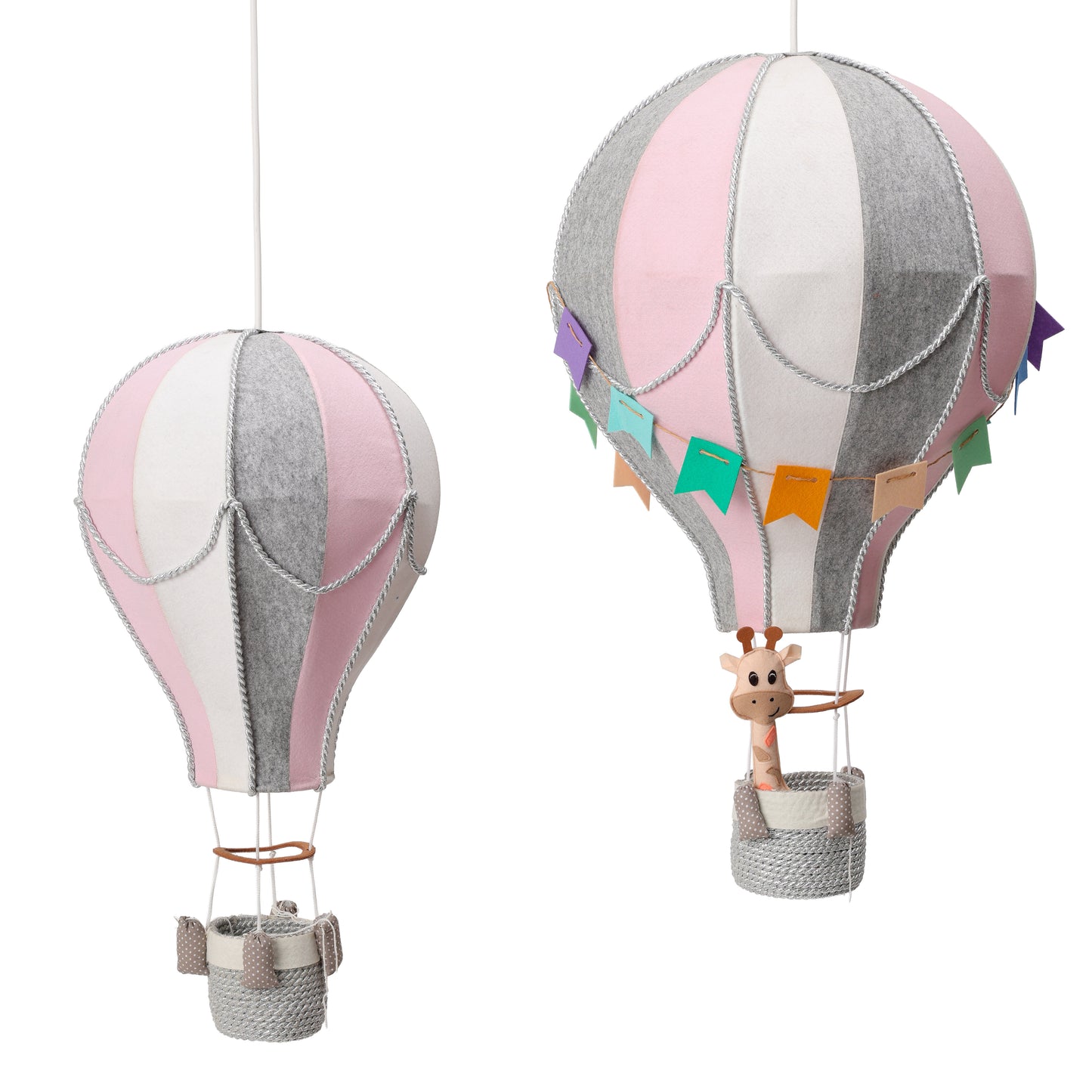 
                  
                    Big Pink Hot Air Balloon Kids Lamps
                  
                
