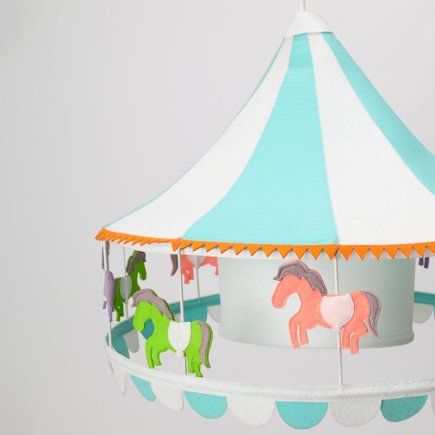 
                  
                    Aqua Carnival Horse Lamp
                  
                