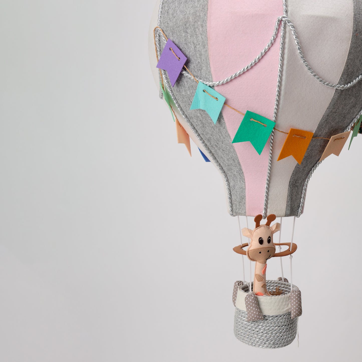 
                  
                    Big Pink Hot Air Balloon Kids Lamps
                  
                