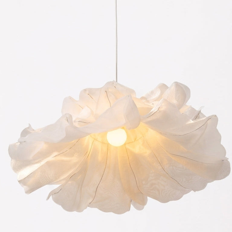 
                  
                    White Flower Lamp
                  
                