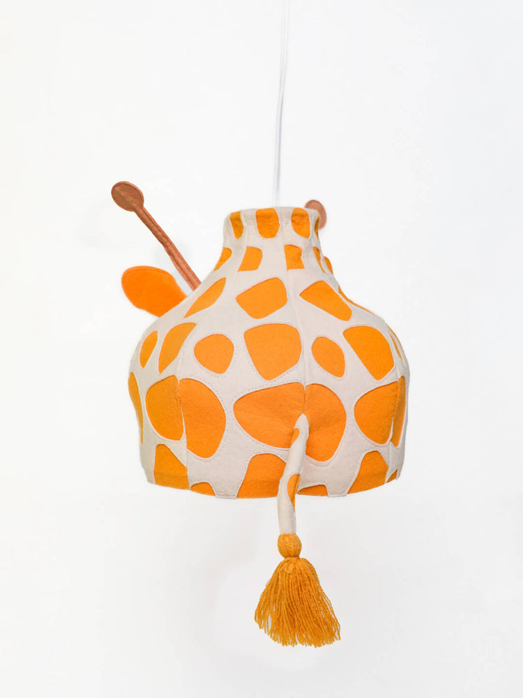 Giraffe Small Hanging Animal lamp