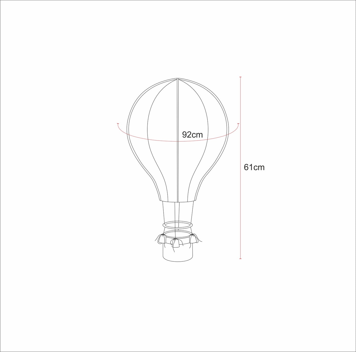 
                  
                    Blue Hot Air balloon lamps map
                  
                